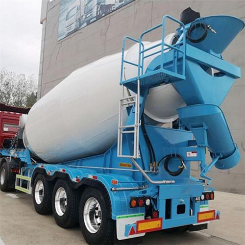 3 Axle Concrete Mix Trailers