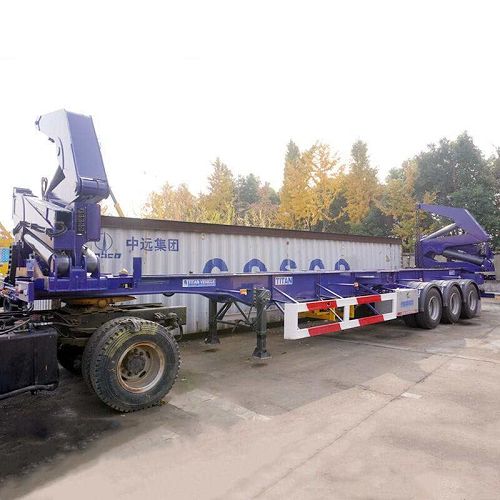 45T Container Loader Trailer