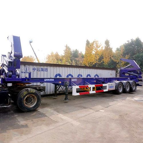 45T Container Loader Trailer
