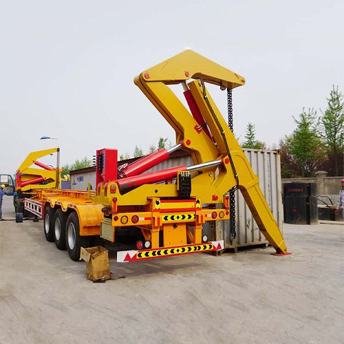 40ft Container Side Loader Semi Trailer