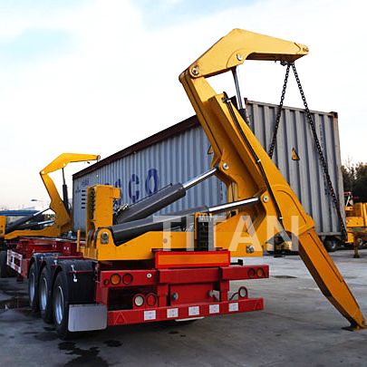 40ft Container Side Loader Semi Trailer