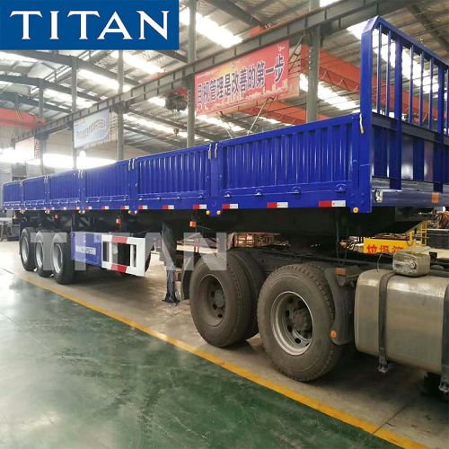 40 Ton Side Dump Semi Trailer