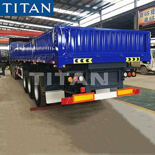 40 Ton Side Dump Semi Trailer