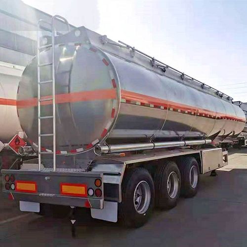 45CBM Aluminum Tanker Trailer