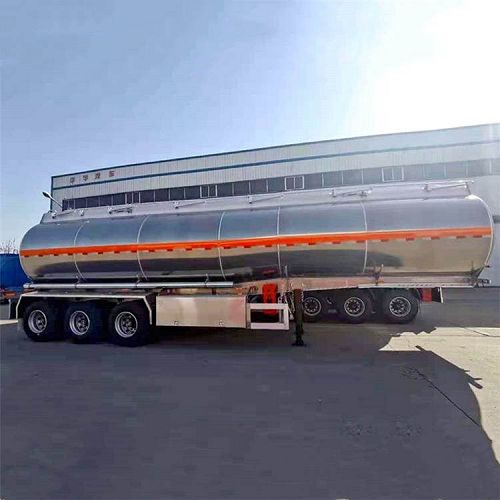 45CBM Aluminum Tanker Trailer