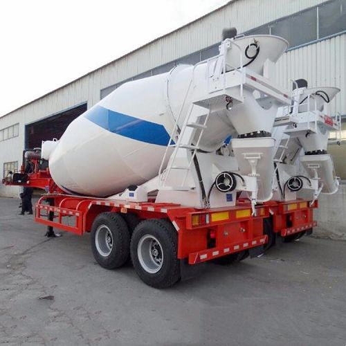 Cement Mixer Trailer for Sale