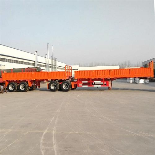 Super Link Double Dropside Trailer