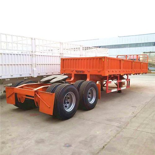 Super Link Double Dropside Trailer