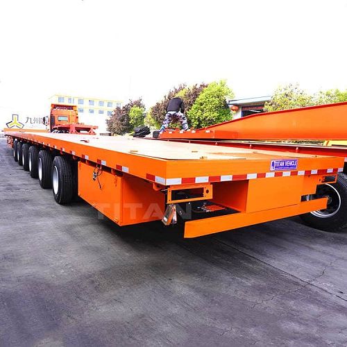 6 Axle 62 Meters Trailer   