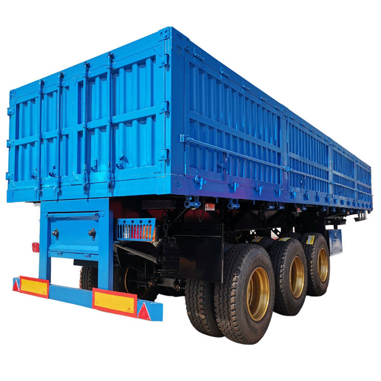 Tri Axle Semi Side Tipper Trailer