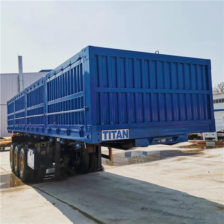 Tri Axle Semi Side Tipper Trailer
