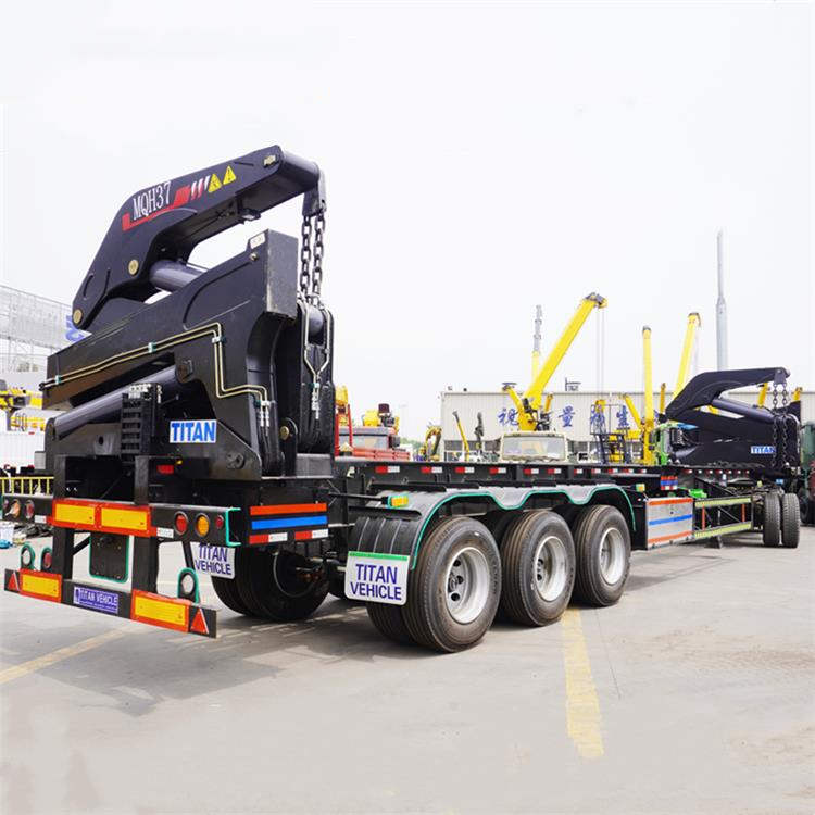 40Ft Side Loader Container Trailer