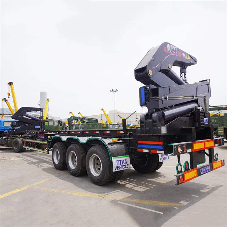 40Ft Side Loader Container Trailer