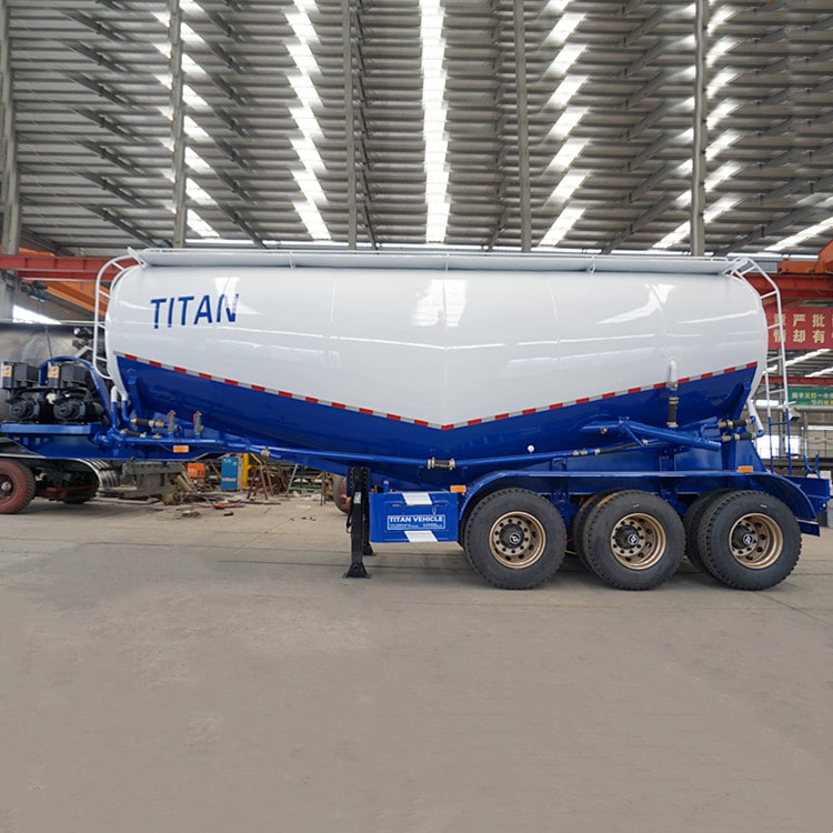 Bulk Cement Tank Trailer