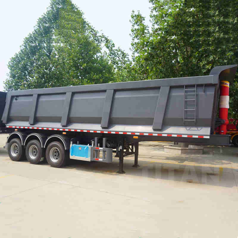 U Shaped Tipper Trailer