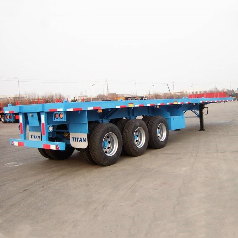 40 Foot Flatbed Semi Trailer