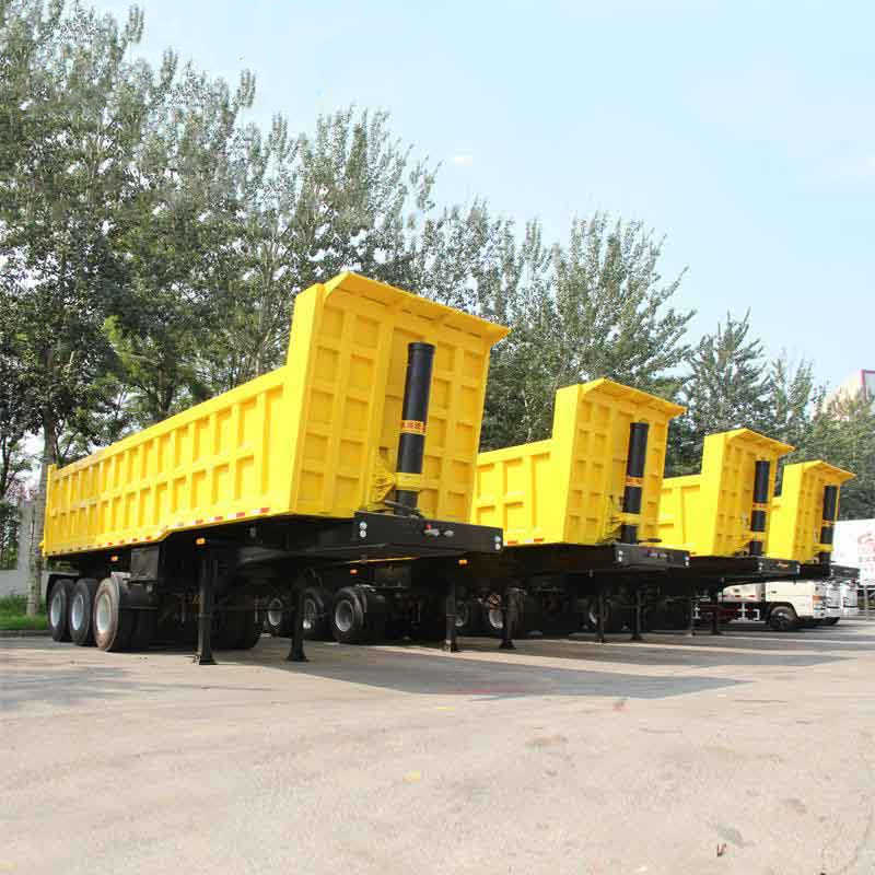 Tri Axle 60T Dumper Trailer
