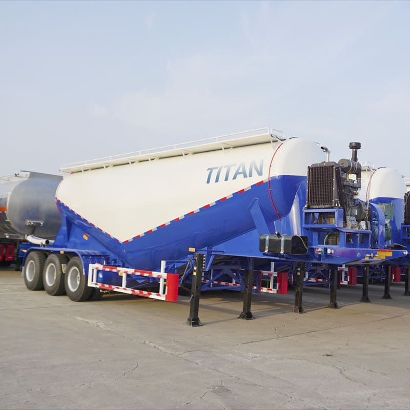 30CBM Cement Bulker Trailer