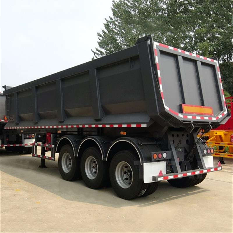 35CBM End Dump Trailer