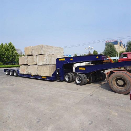 3 Line 6 Axle 100 Ton Lowbeds Trailer