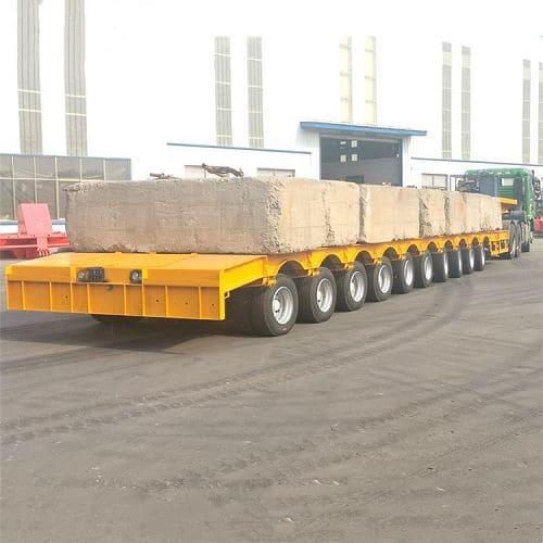 Multi 10 Axles Trailer