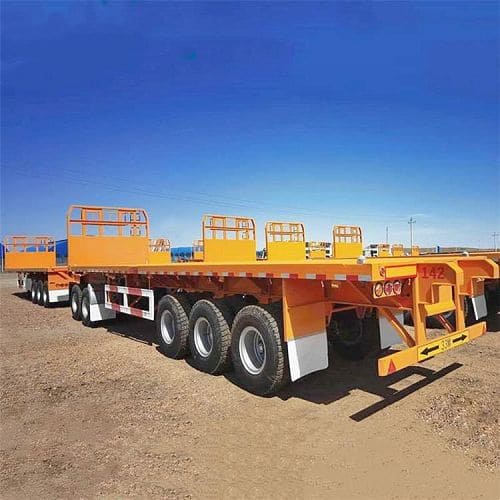Superlink 40Ft Flatbed Trailer