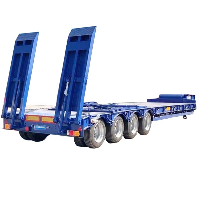 100T Lowbed Trailer