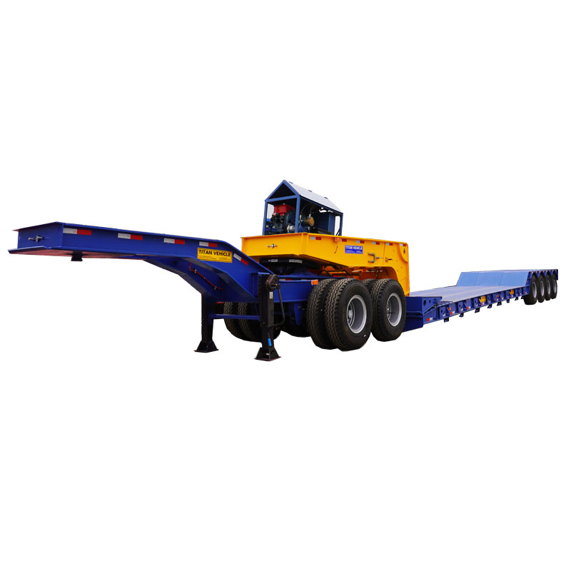 150 Ton Lowboy Trailer