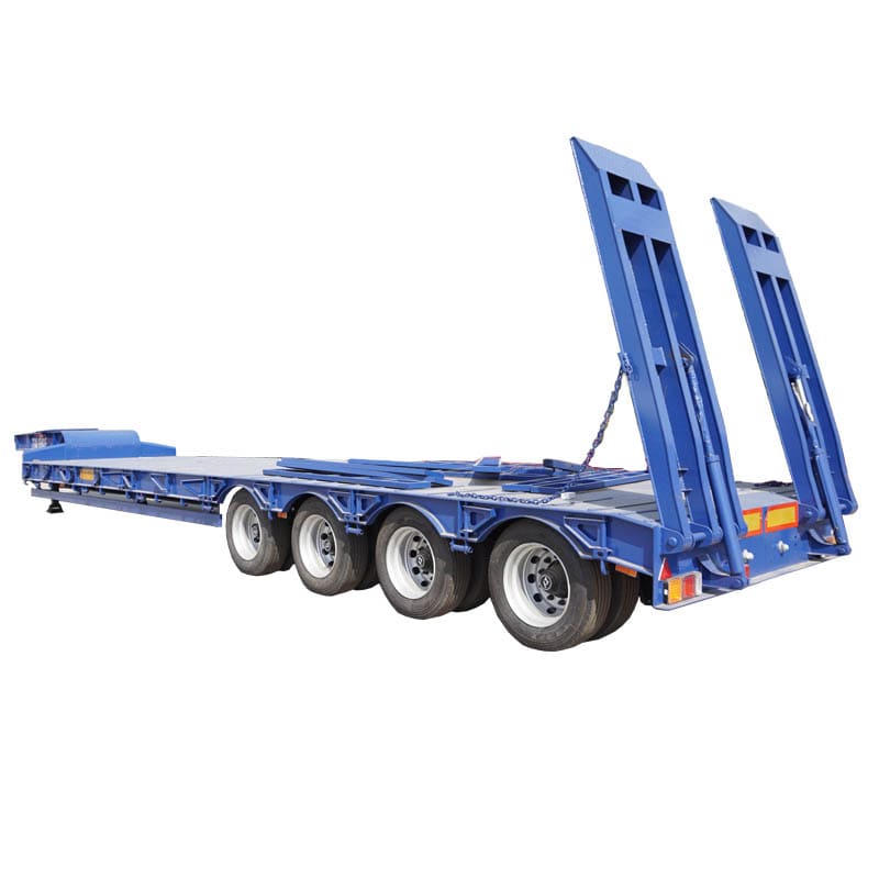 100T Lowbed Trailer