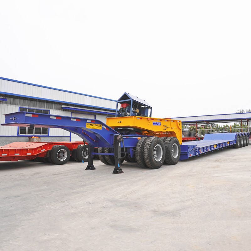 150 tons Detachable Gooseneck