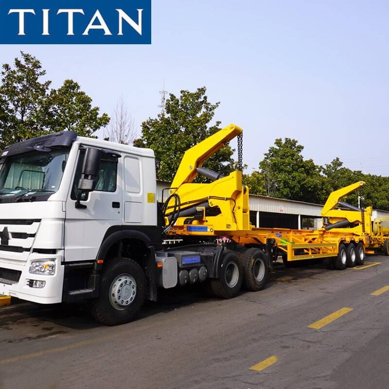 40Ft Container Side Loader Trailer