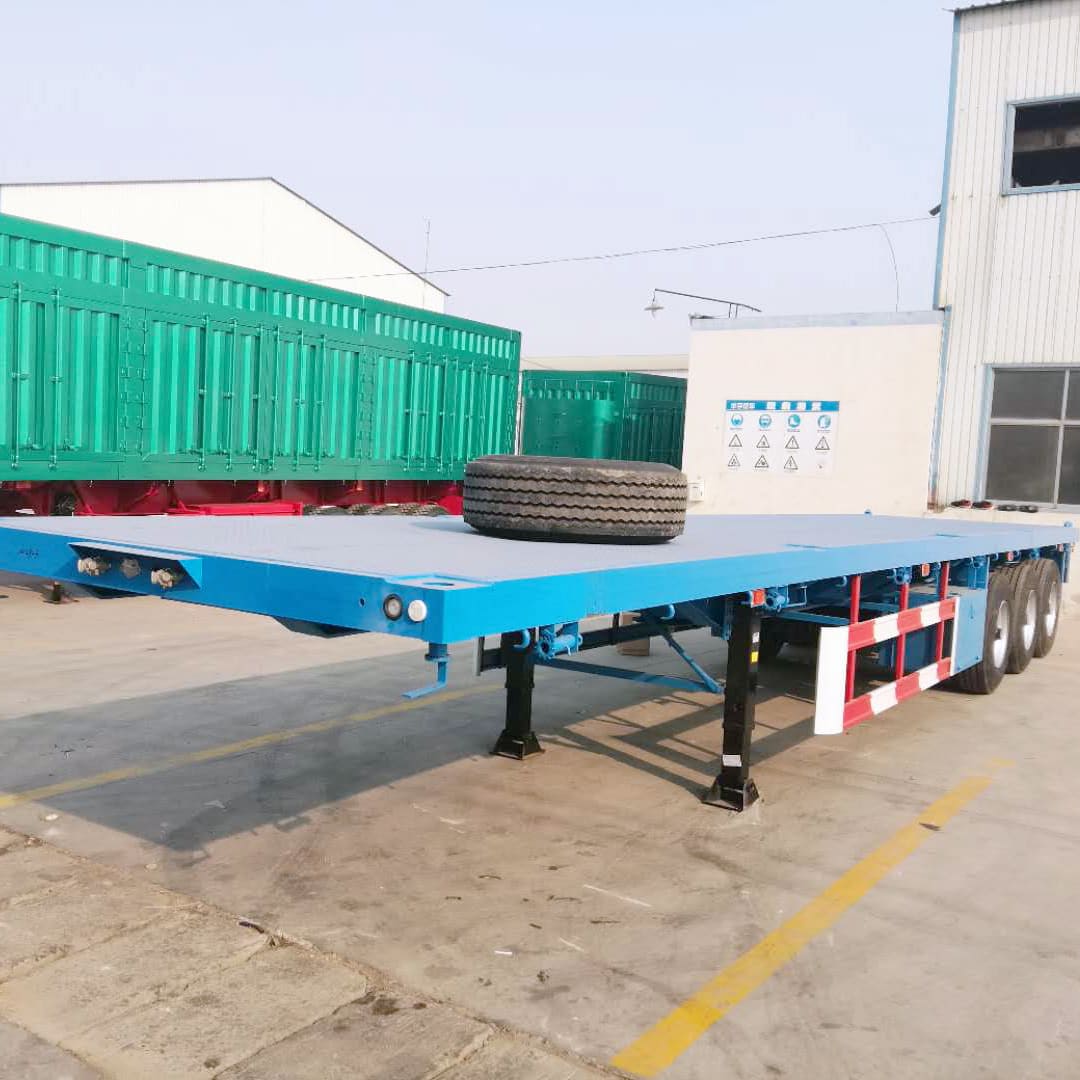 40 Ft Flatbed Trailer