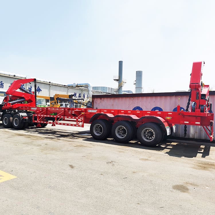 40Ft Container Side Loader Trailer