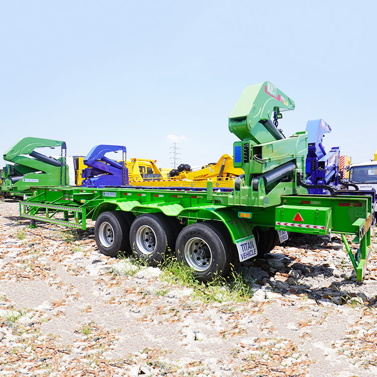 20/40Ft Container Side Lifter Truck Trailer