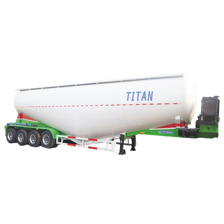  50CBM Bulk Pneumatic Tanker Trailer
