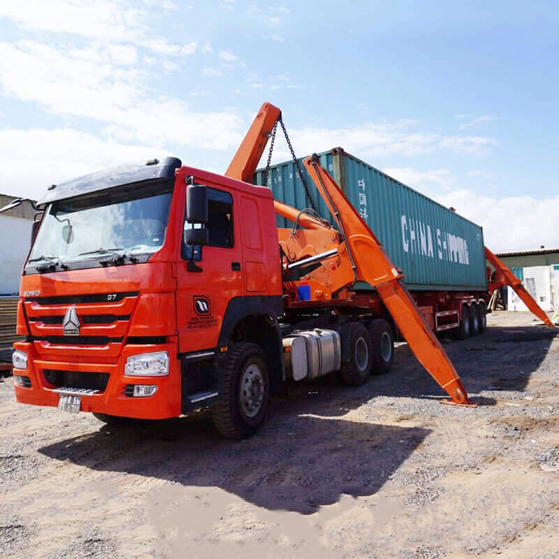 37 Ton Side Lifter Trailer
