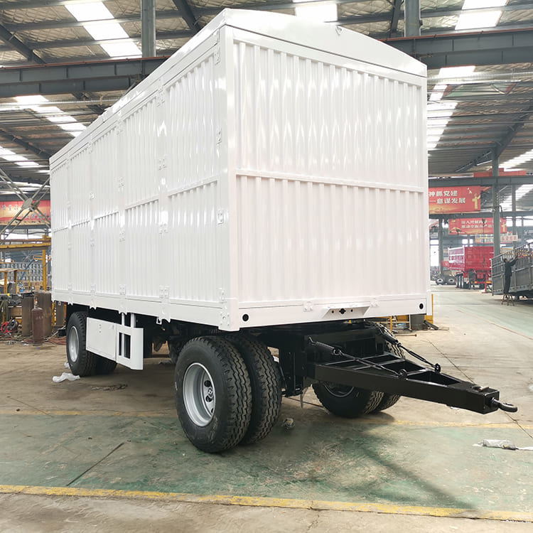 Fence Cargo Full Trailer