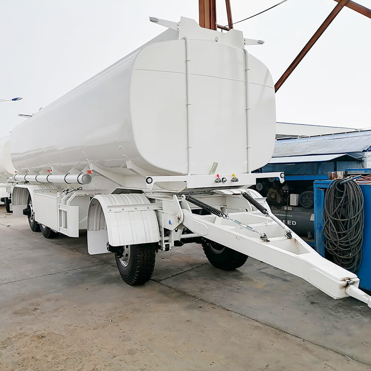20000 Liters Drawbar Tanker Trailer