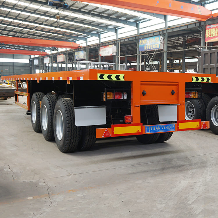 40Ft Flatbed Trailer Prices