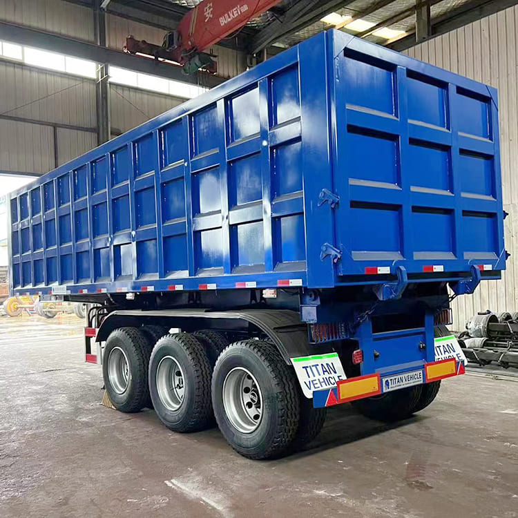 33CBM Tractor Tipper Trailer