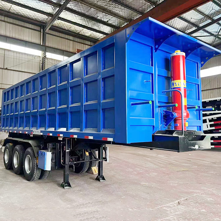 33CBM Tractor Tipper Trailer