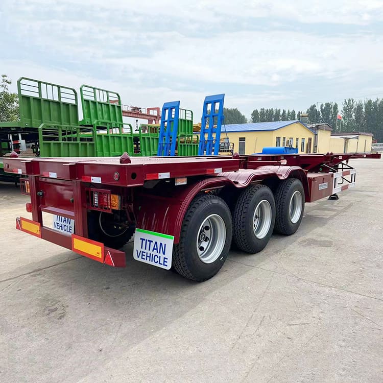 40 /20Ft Skel Trailers for Sale
