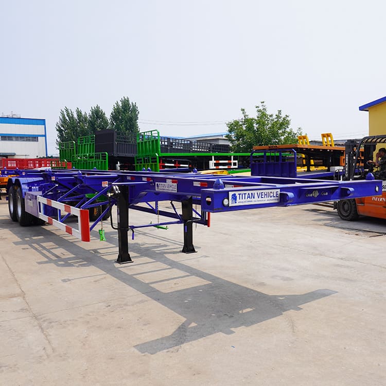 40Ft/ 20Ft Container Chassis for Sale 