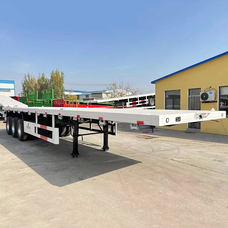 40 Foot Flatbed Container Trailer