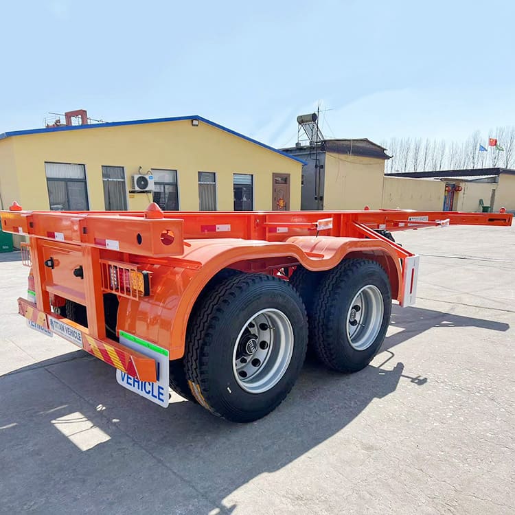 20 Ft Shipping Container Trailer