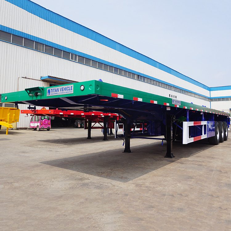 Tri Axle 40Ft Trailer