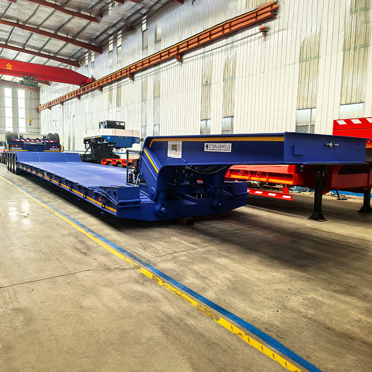5 Axle Gooseneck Lowboy Trailer