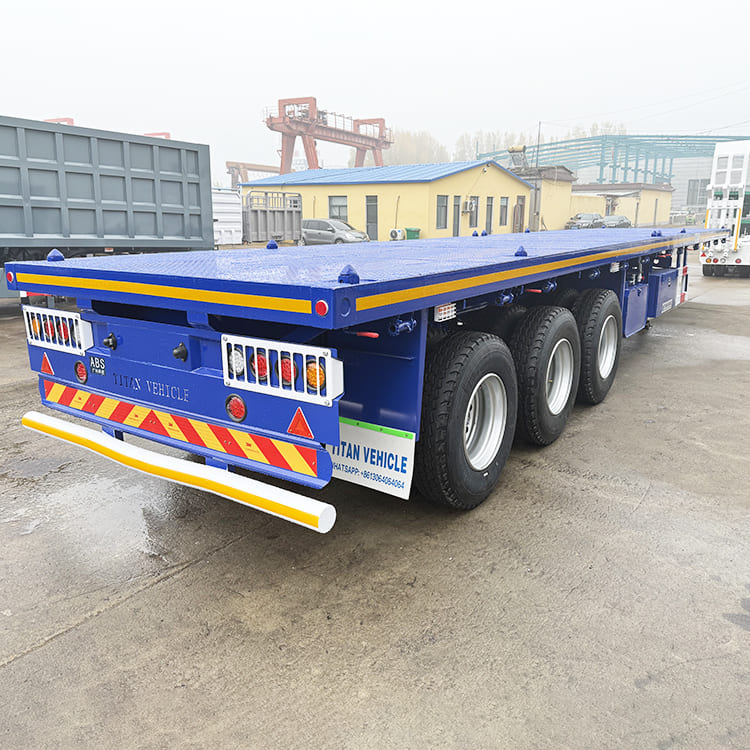 40 Ft Flatbed Trailer