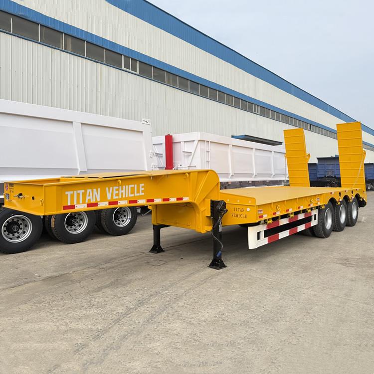 50 Ton Semi Low Bed Trailer