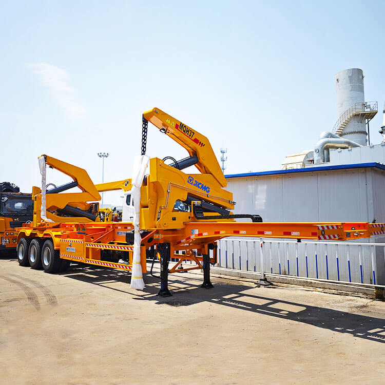 45 Ton Container Side Lifter Trailer